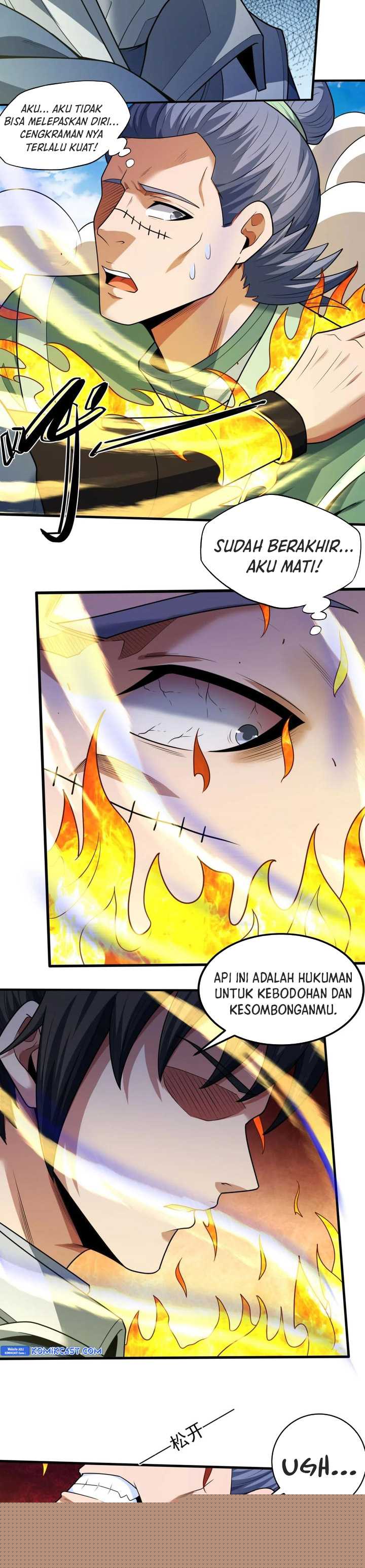 God of Martial Arts chapter 779 halaman 5