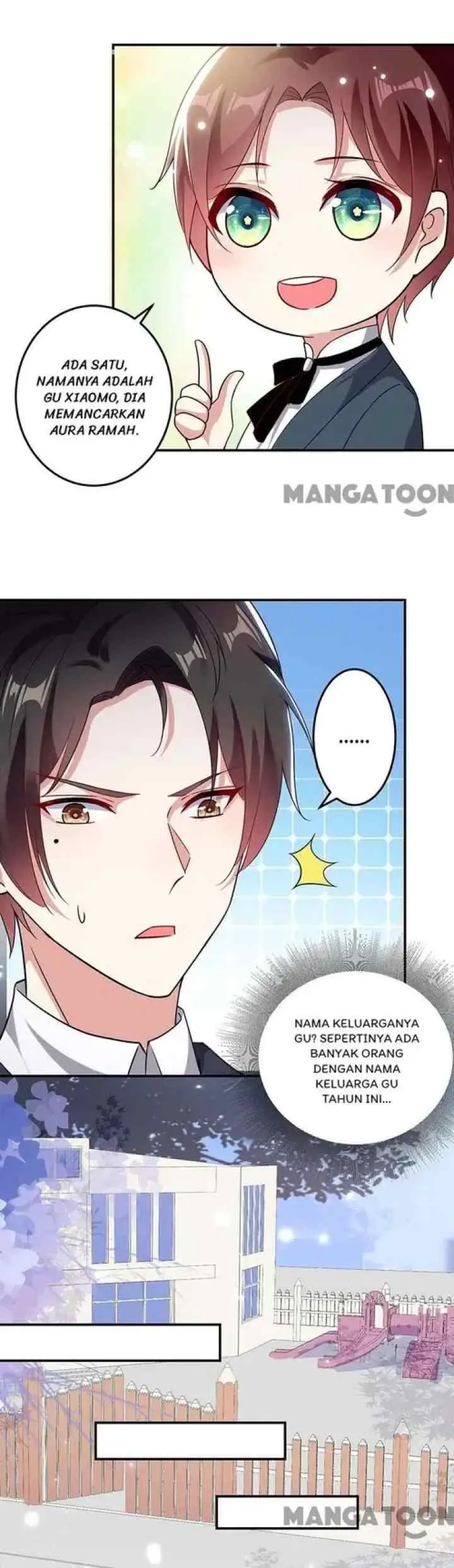 Cool Genius Kids-President's Pampered Wife Is Too Heroic chapter 40 halaman 4