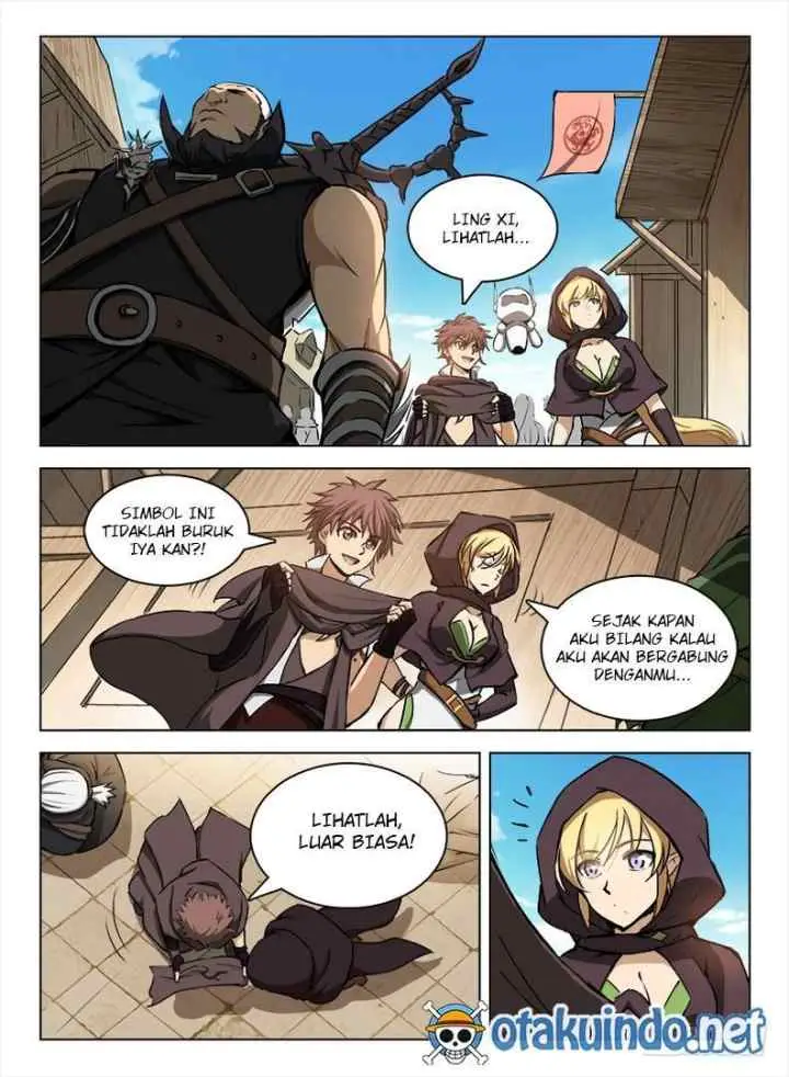 Dragon Field Hunter Hunter Age chapter 99 halaman 11
