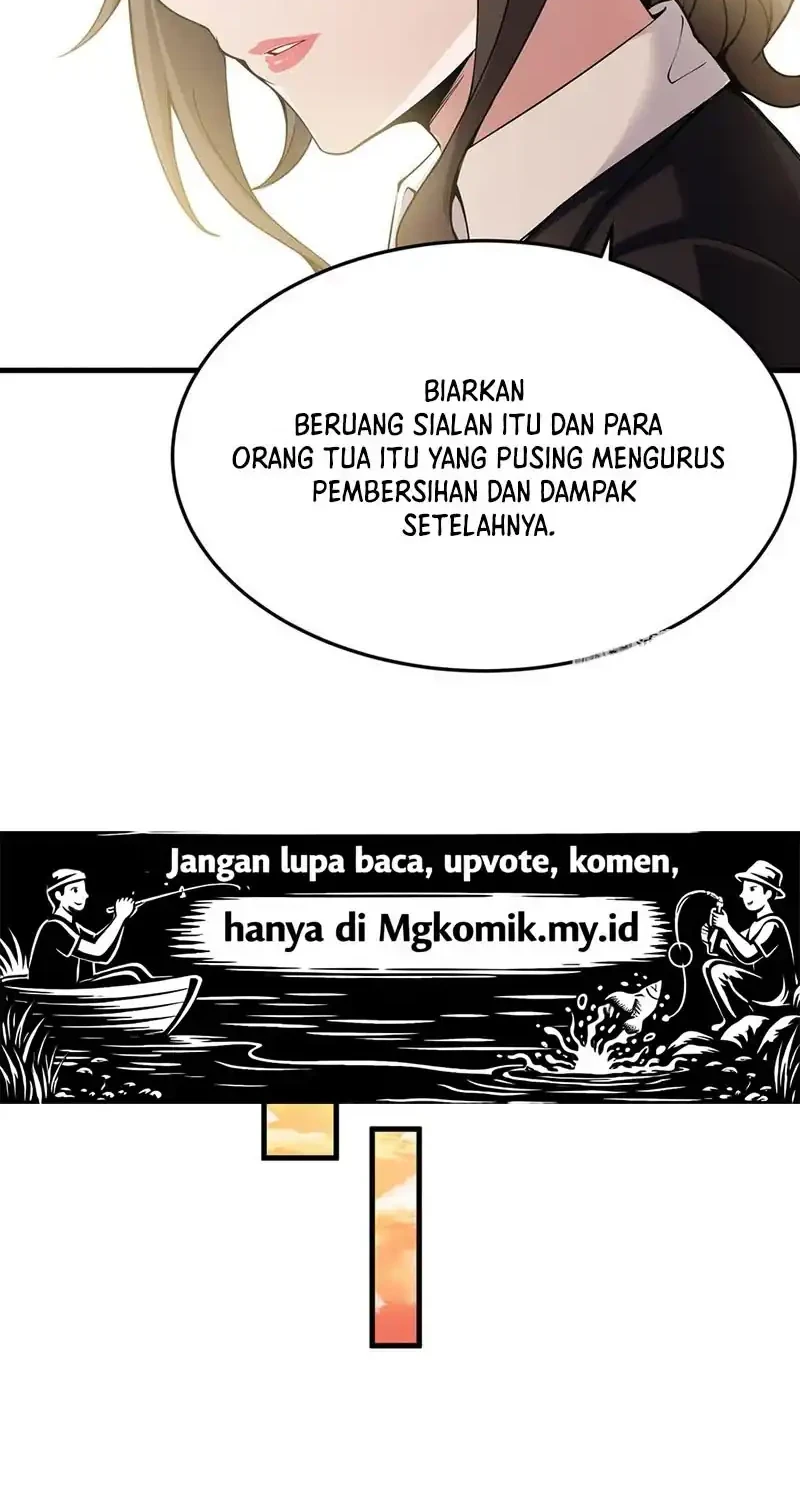 The Yellow-haired Villain in Female Main Character's Novel wants Happiness chapter 73 halaman 10