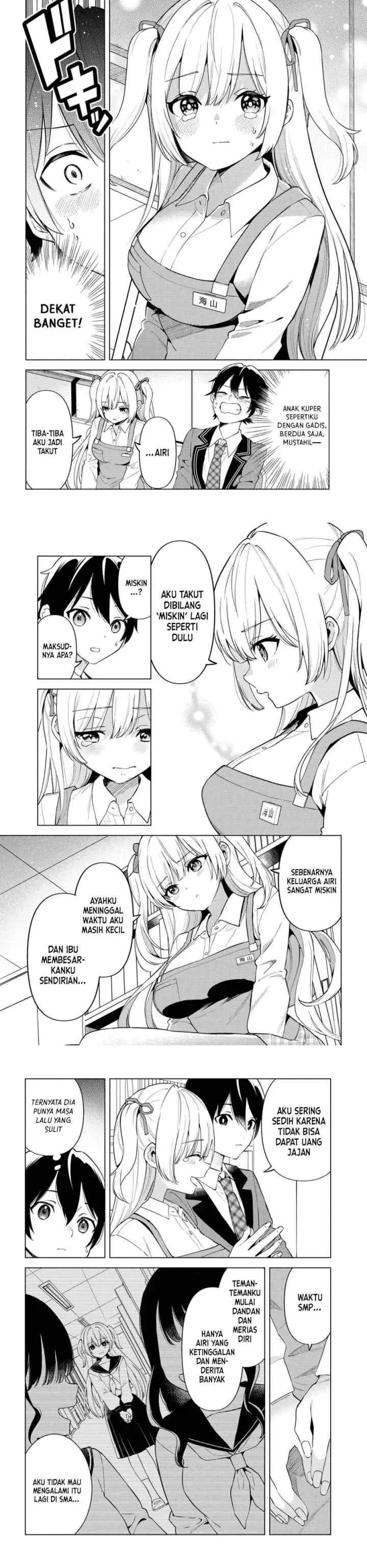 Inkyaa no ore ga sekigae de S-kyuu bishoujo ni kakomaretara himitsu no kankei ga hajimatta chapter 1 halaman 11