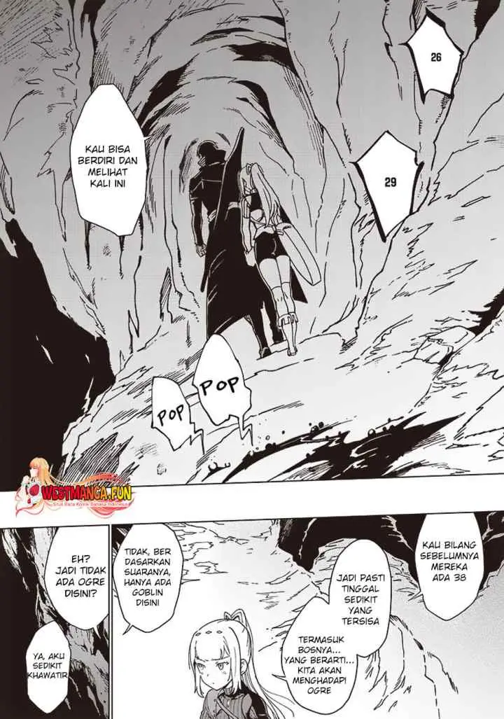 Ghoul ga Sekai wo Sukutta Koto wo Watashi dake ga shitteiru chapter 10 halaman 12