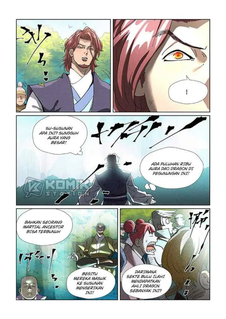 Tales of Demons and Gods chapter 430.5 halaman 10
