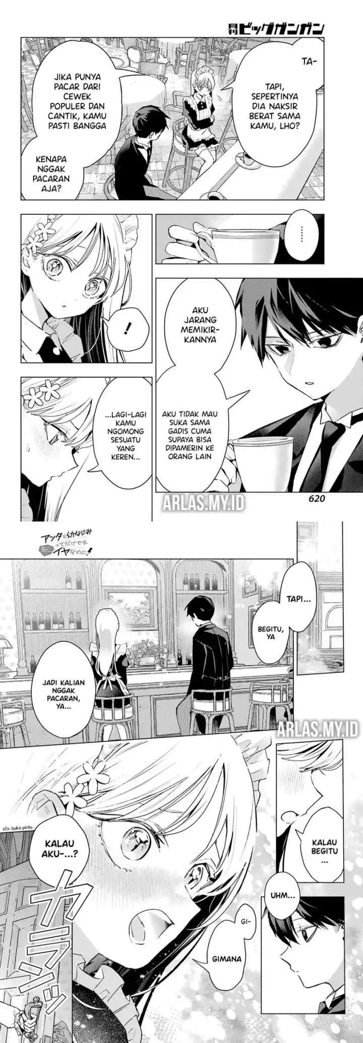 Anta to Osananajimitte dake demo Iyananoni! ~Zekkou kara Hajimaru S-kyuu Bishoujo to no Gakuen Nariagari Seikatsu~ chapter 8 halaman 12