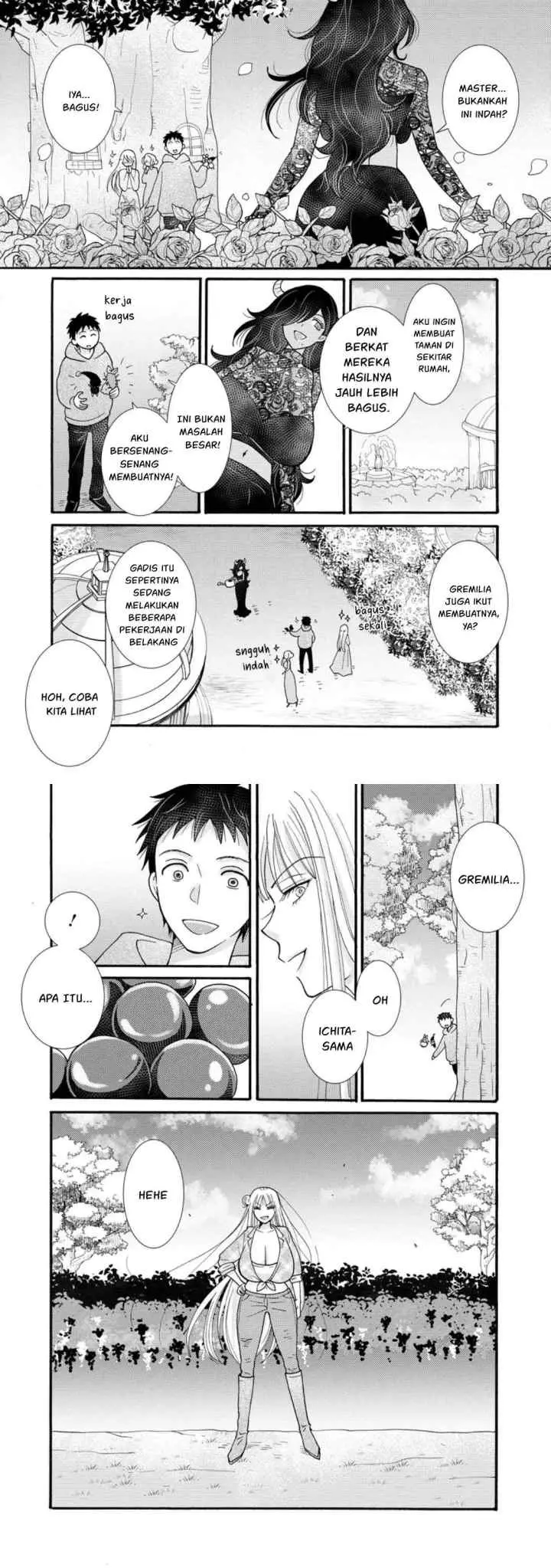 Ataerareta Skill wo Tsukatte Kasei de Isekai Bijotachi to Ichaicha shitai chapter 27.2 halaman 8