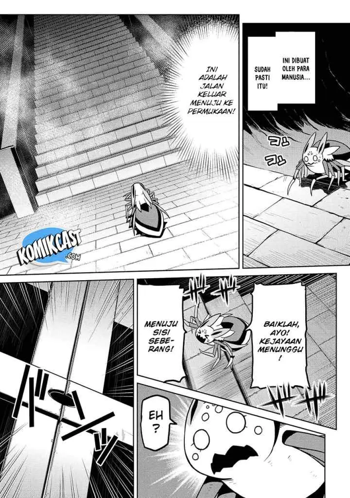 Kumo Desu ga Nani ka? Daily Life of the Four Spider Sisters chapter 39.1 halaman 6