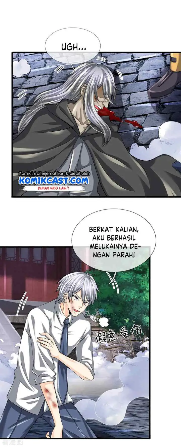 City of Heaven Time Stamp chapter 127 halaman 7