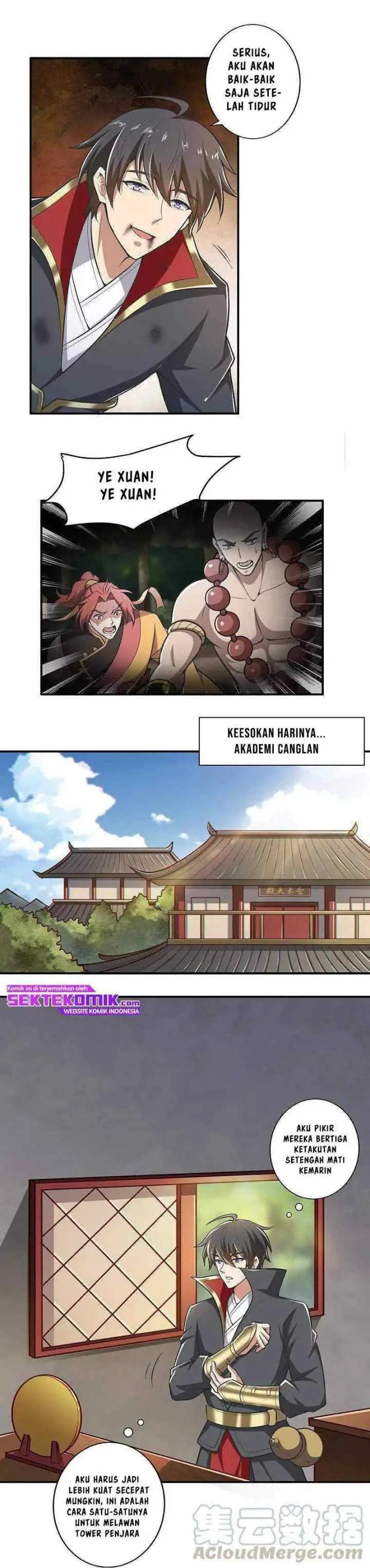 Domination One Sword chapter 153 halaman 4
