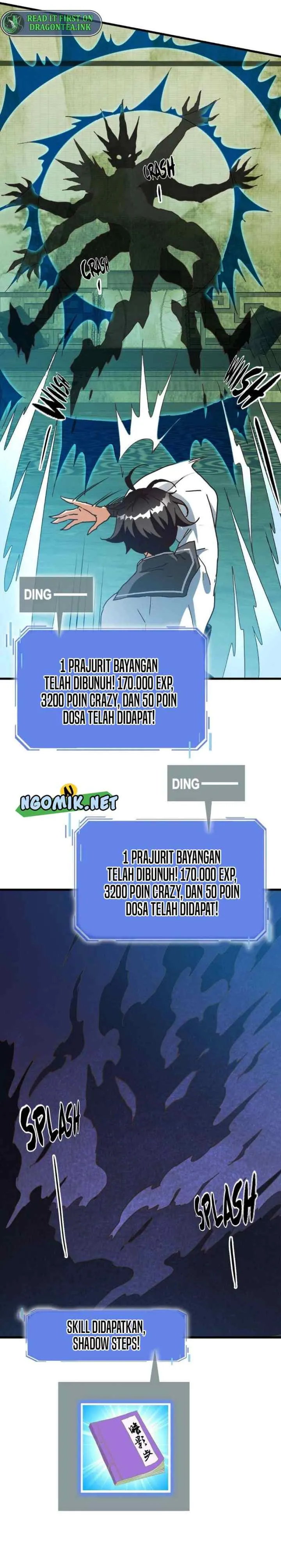Crazy Leveling System chapter 91 halaman 8