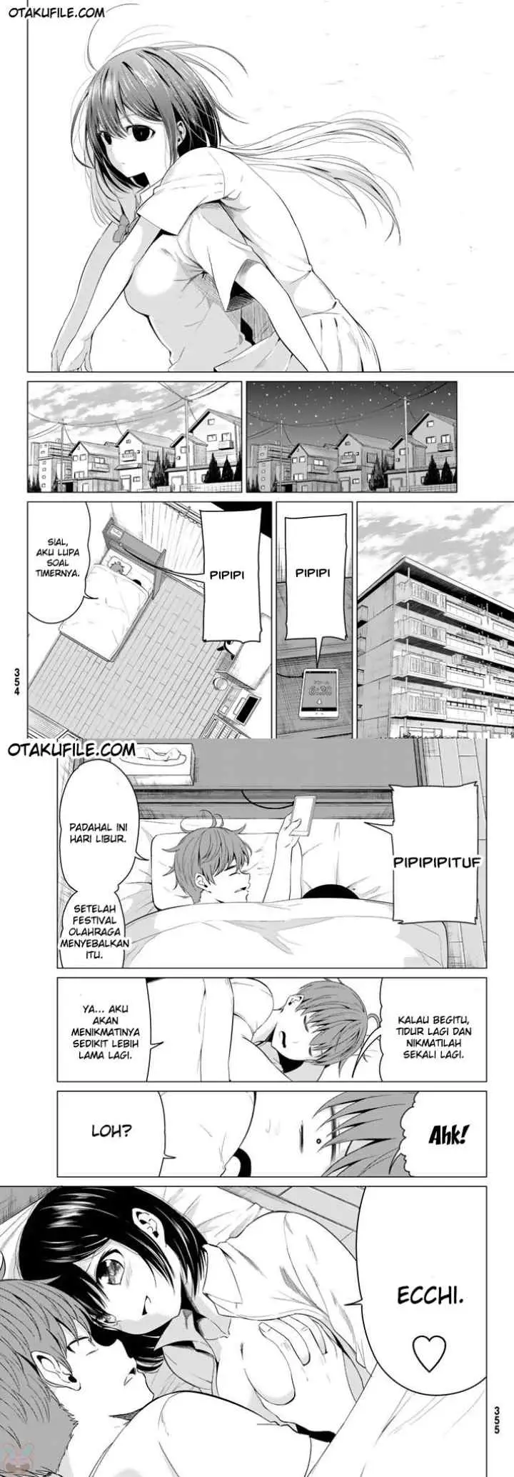Sekai ka Kanojo ka Erabenai chapter 10 halaman 9