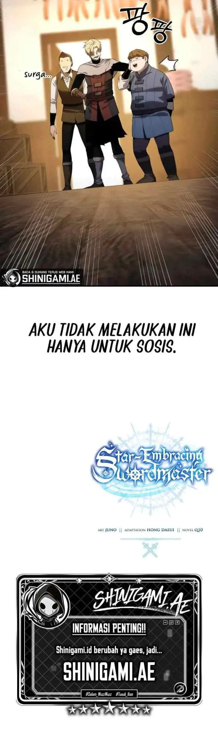 Star-Embracing Swordmaster chapter 15 halaman 20