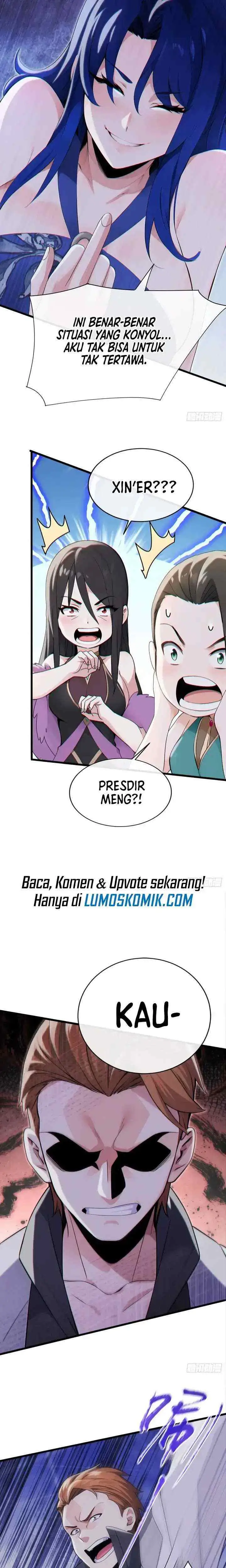 The Big Boss Comes Down the Mountain: Starting as a Male Secretary chapter 8 halaman 8