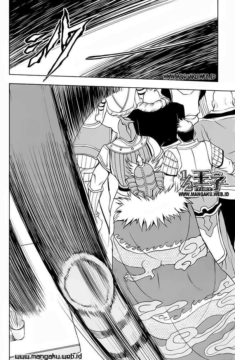 Half Prince chapter 24 halaman 22