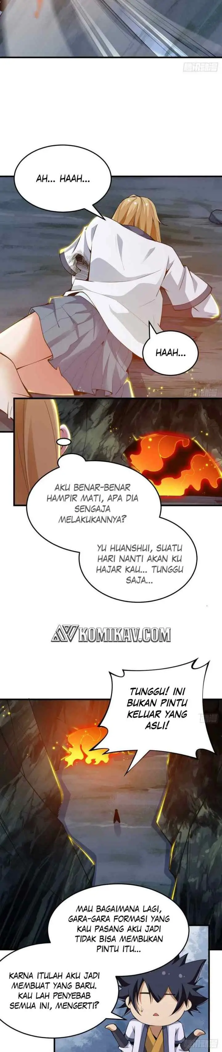 I Just Want to be Beaten to Death by Everyone chapter 69 halaman 13