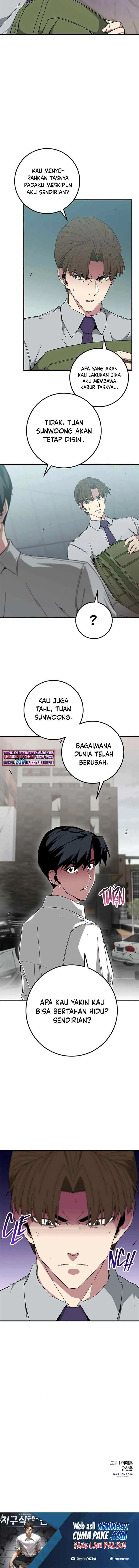 The Earth Savior Selection chapter 15 halaman 14