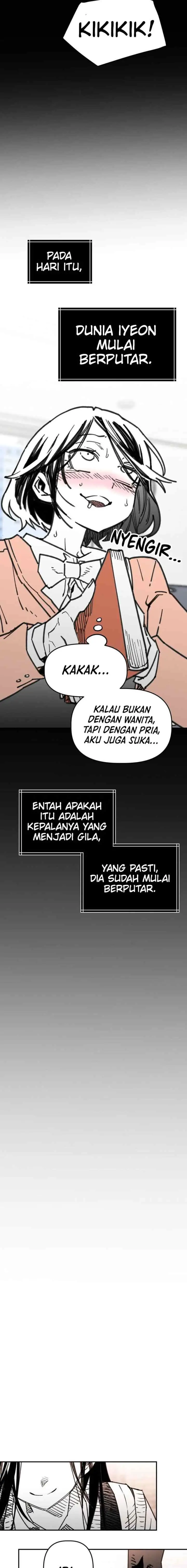 Highschool Boy chapter 87 halaman 8