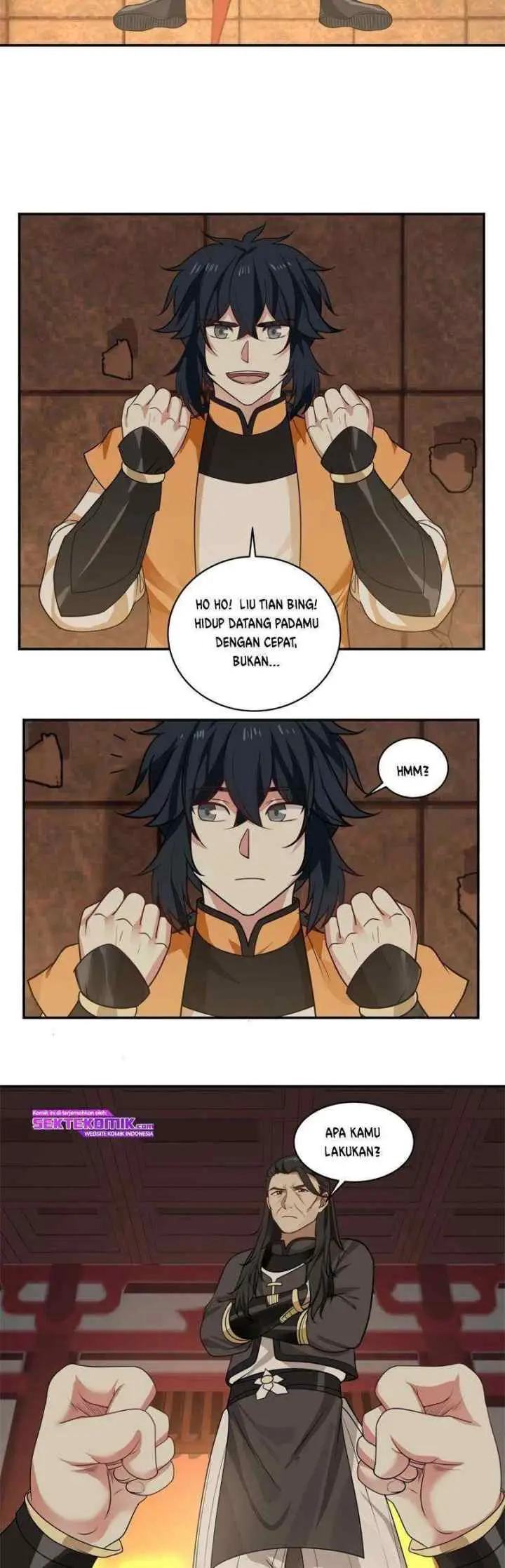 Chaos Alchemist chapter 3 halaman 11
