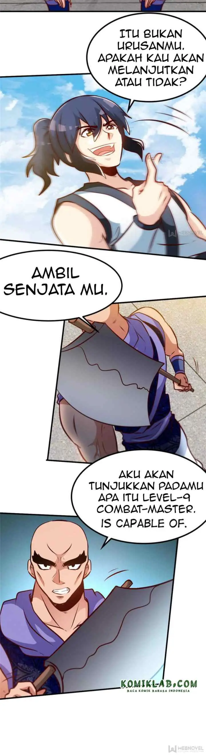 Born to Be a God chapter 87 halaman 8