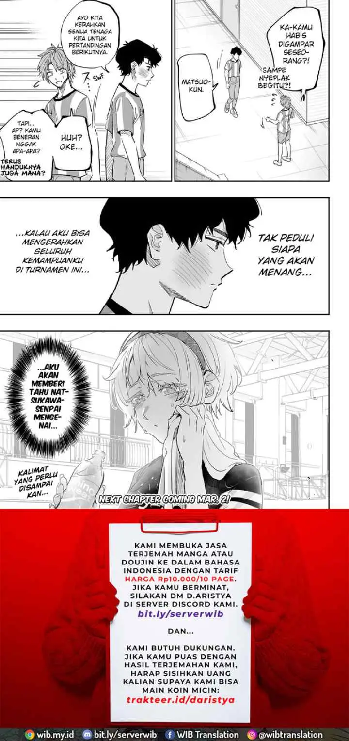 Dosanko Gyaru Is Mega Cutei chapter 71 halaman 18