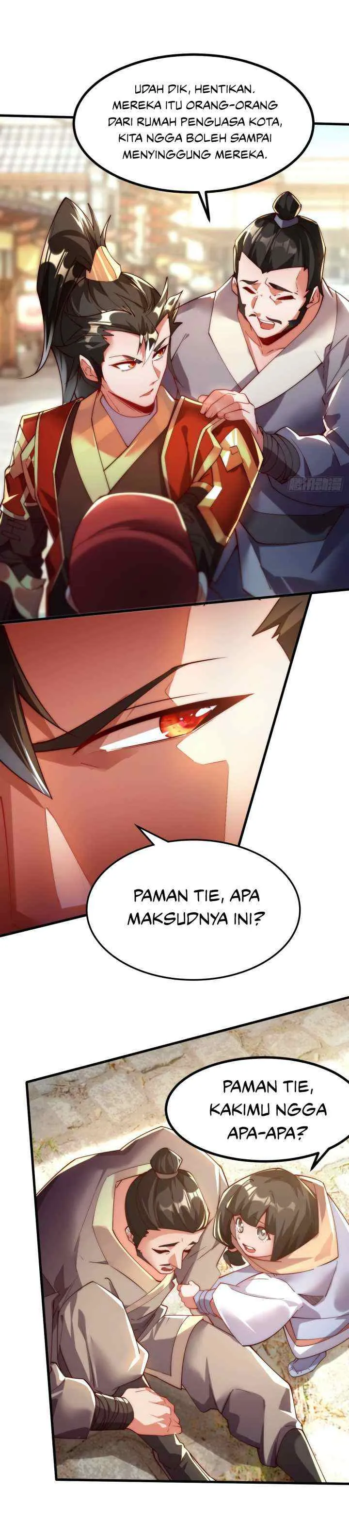 I Scared the Divine Lord as I handed over the Ancient Immortal Pill chapter 4 halaman 12