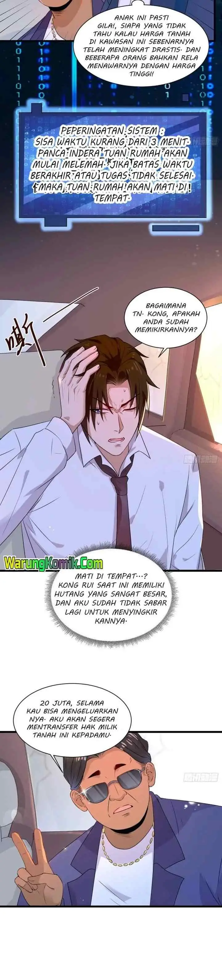 Back to The City: The Strongest Investment King chapter 5 halaman 11