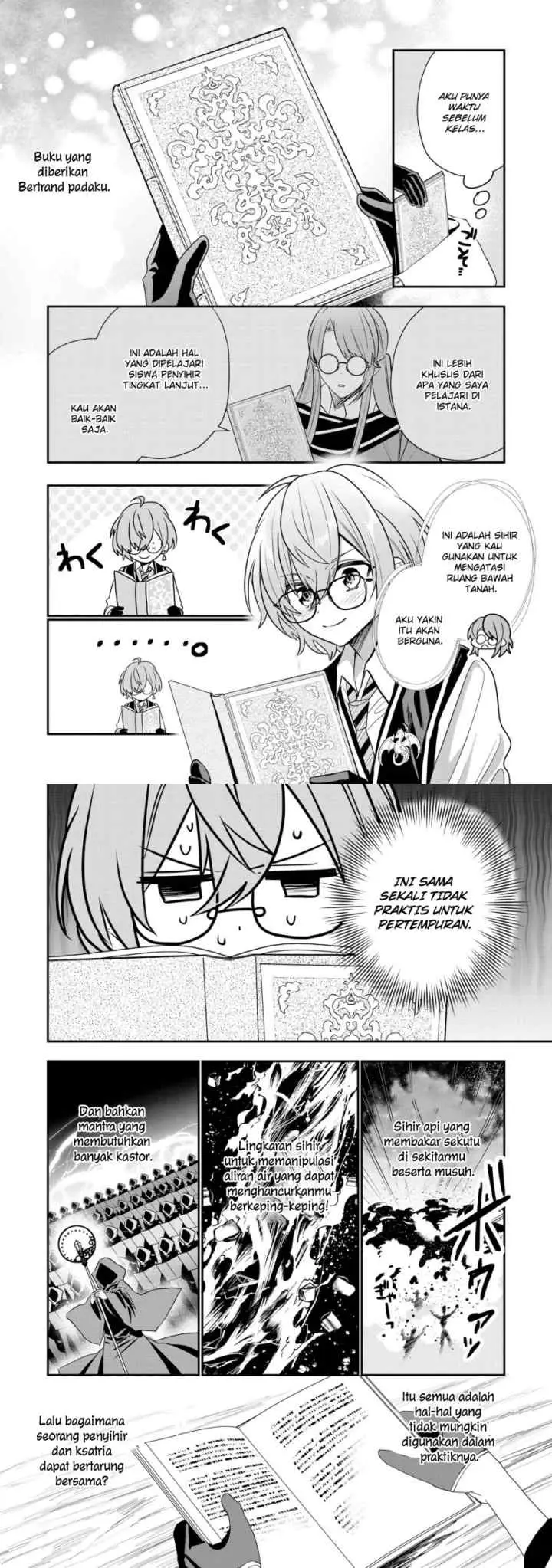 Dai Nana Ouji ni Umareta Kedo, Nani Surya Iino? chapter 20 halaman 13