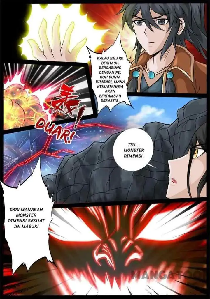 Dragon Amulet: The Emperor and The Country chapter 189 halaman 5