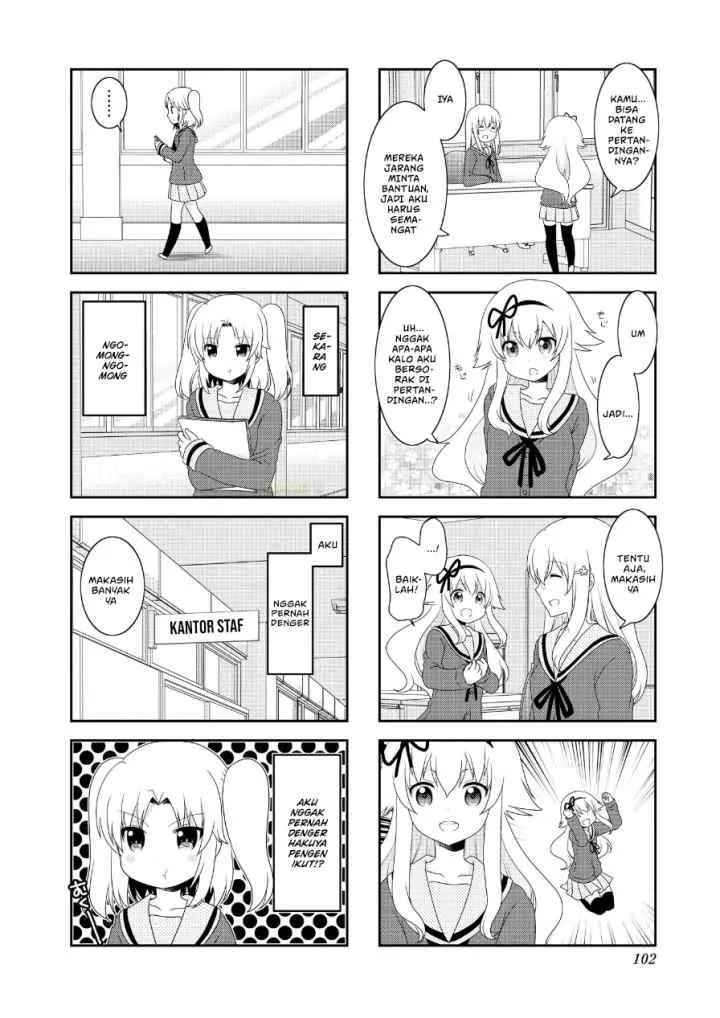 Mikakunin de Shinkoukei chapter 75 halaman 10