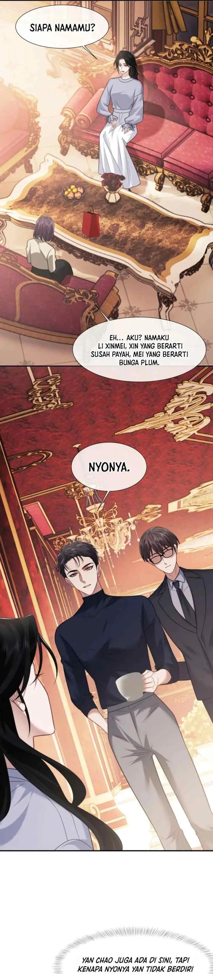 Becoming His Unwanted Madam chapter 100 halaman 9