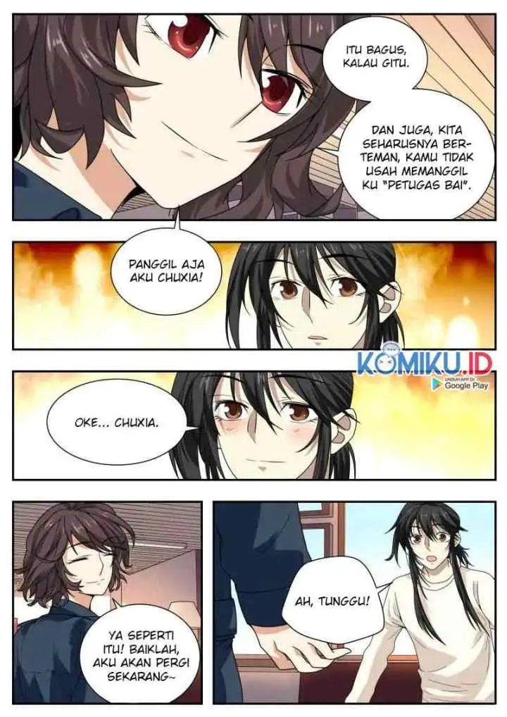 Collecting the Divine chapter 43 halaman 16