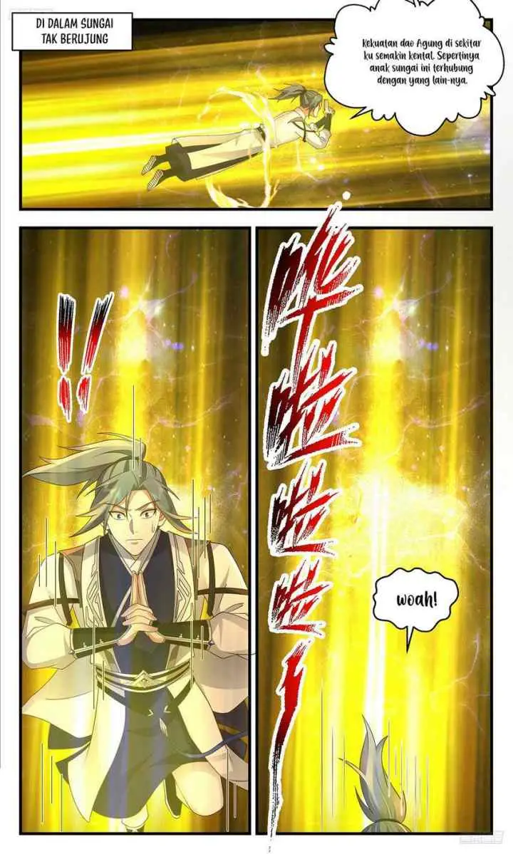 Martial Peak chapter 3609 halaman 6