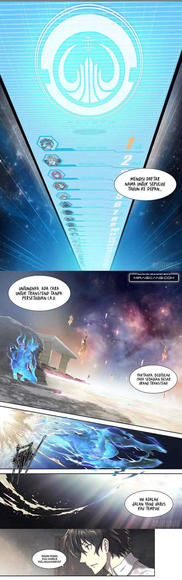 Apocalyptic Forecast chapter 11 halaman 12