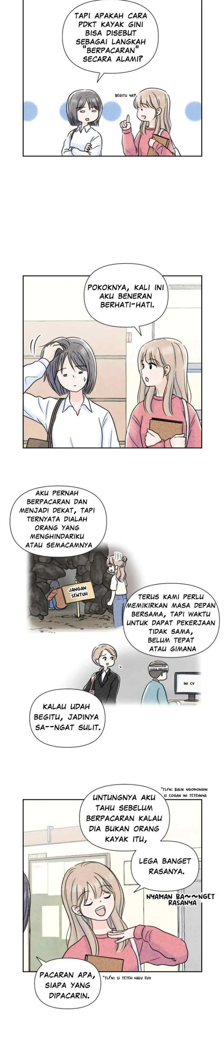 Dating Diary chapter 2 halaman 4