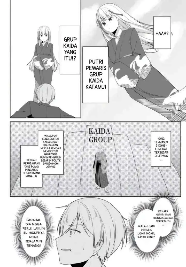 Madogiwa henshuu to baka ni sareta ore ga, futago JK to doukyo suru koto ni natta chapter 6.2 halaman 5