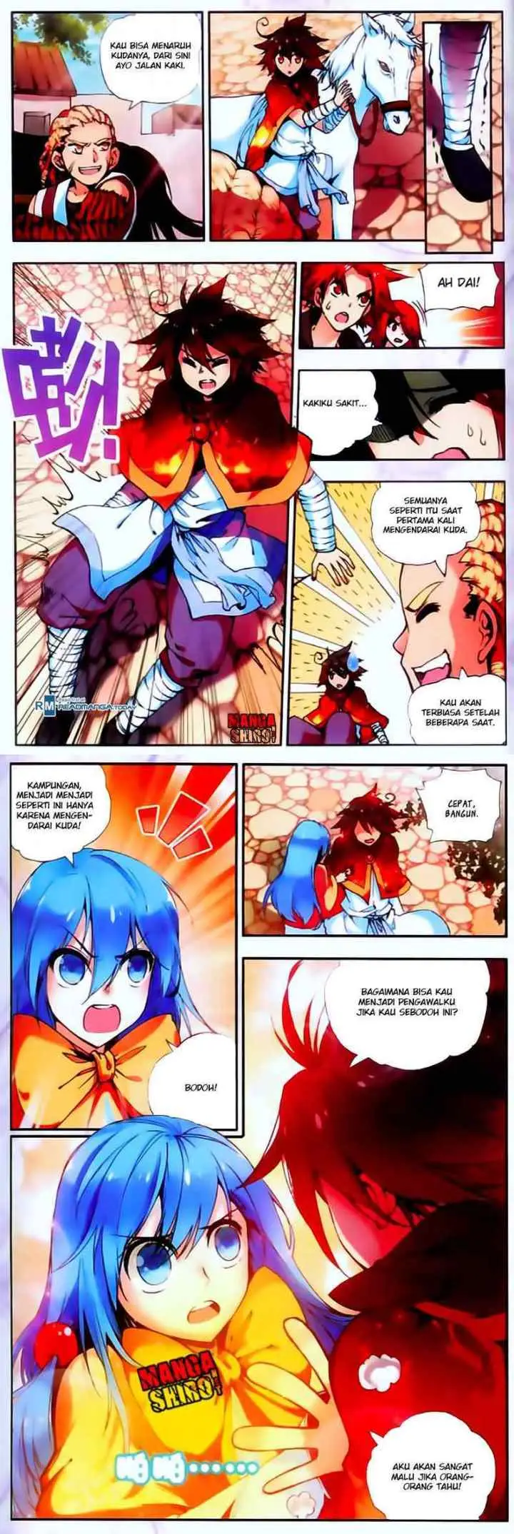 Good Reaper chapter 32 halaman 7