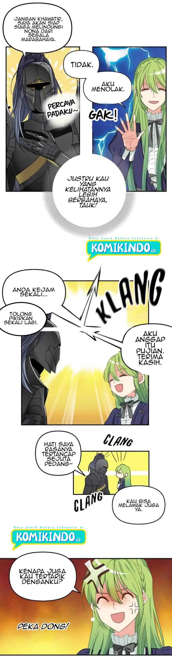 Just Leave Me Be chapter 9 halaman 14