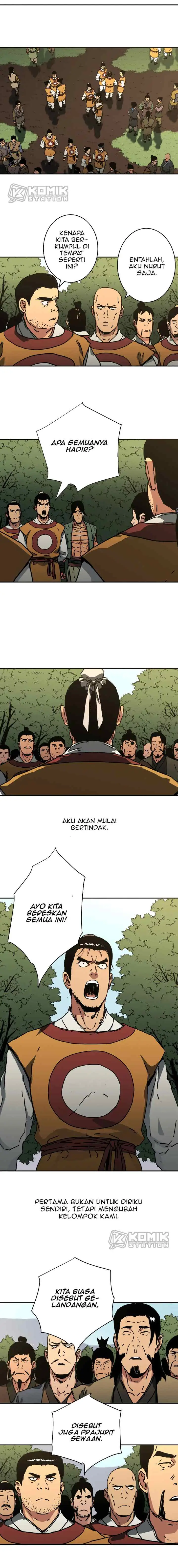 Peerless Dad chapter 191 halaman 13
