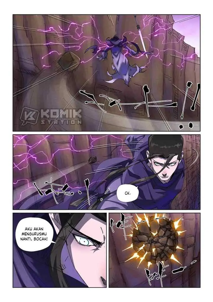 Tales of Demons and Gods chapter 501 halaman 8