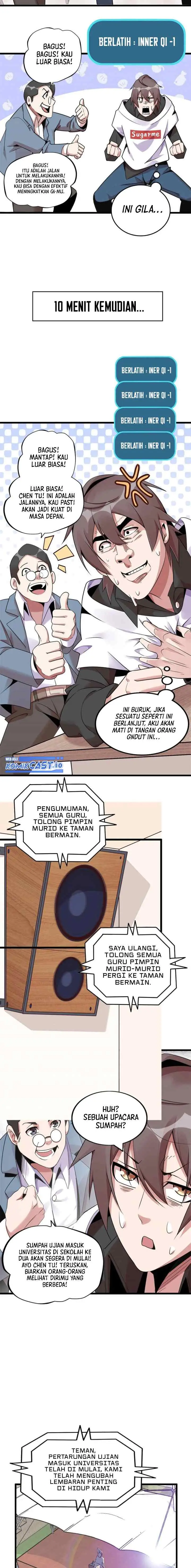 The Great Curse chapter 3 halaman 10
