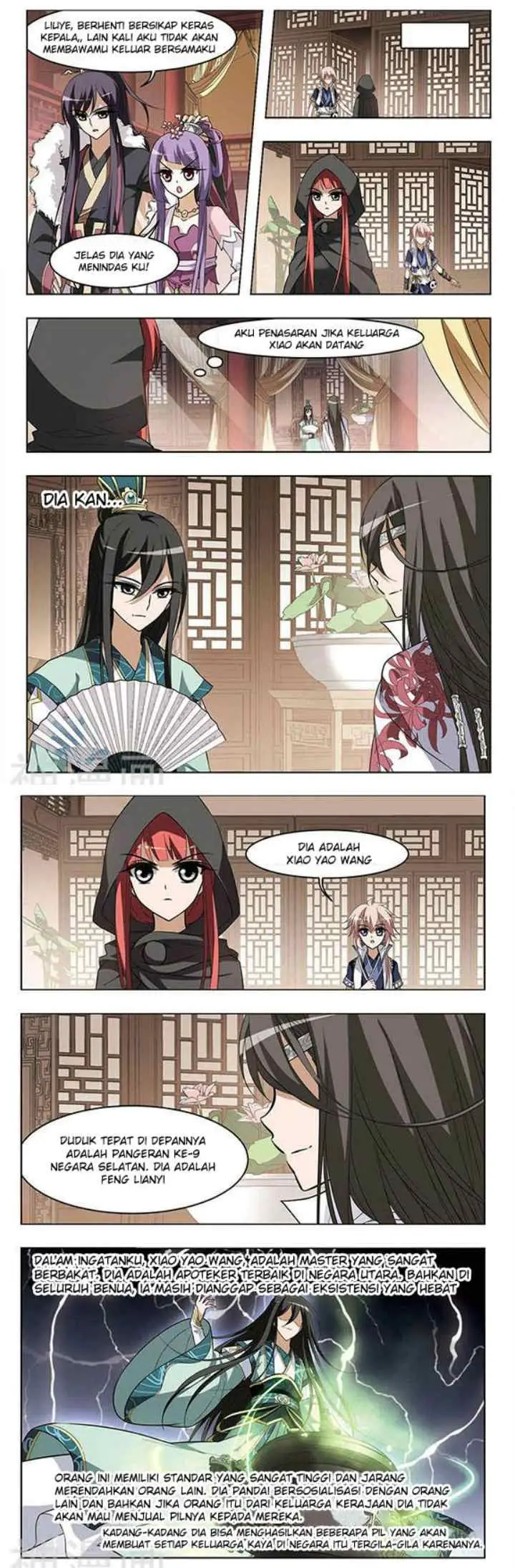 Huang Beiyue chapter 10 halaman 9