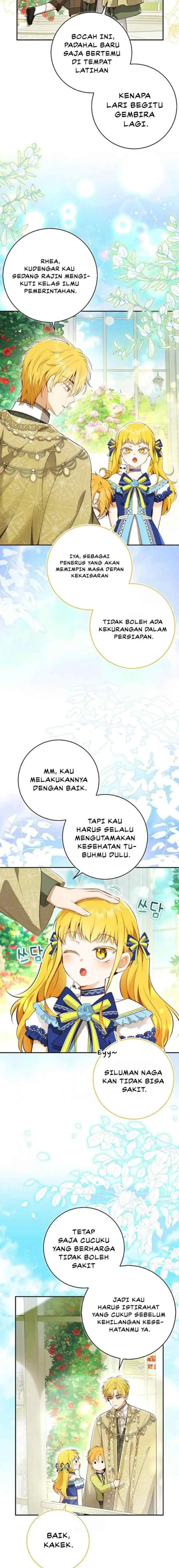 Baby Squirrel is Good at Everything chapter 129 halaman 8