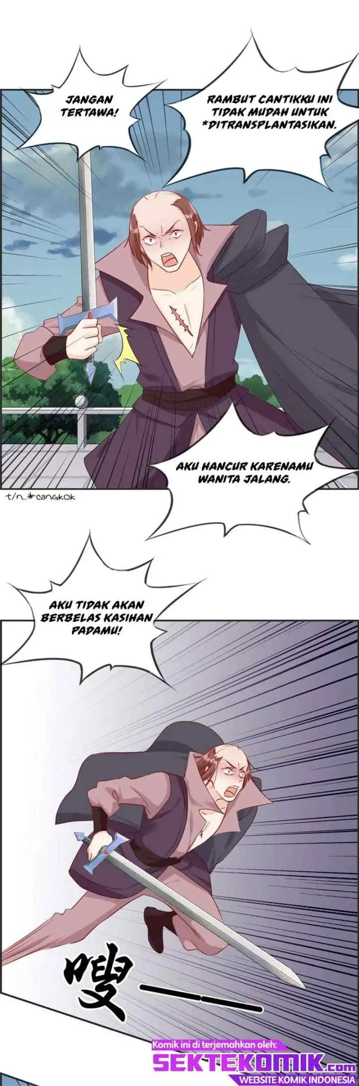 Strongest System chapter 48 halaman 9