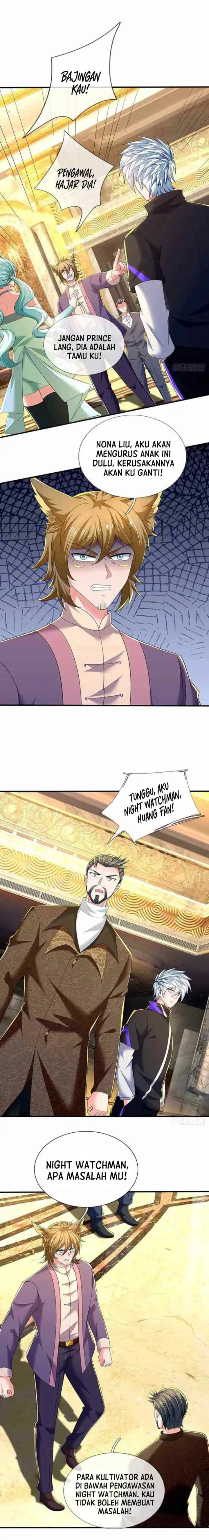 100.000 Layers of Body Refining: I Raise All Emperor chapter 356 halaman 11