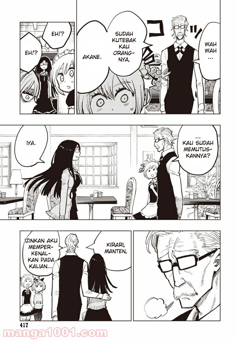 Suicide Girl chapter 10 halaman 22