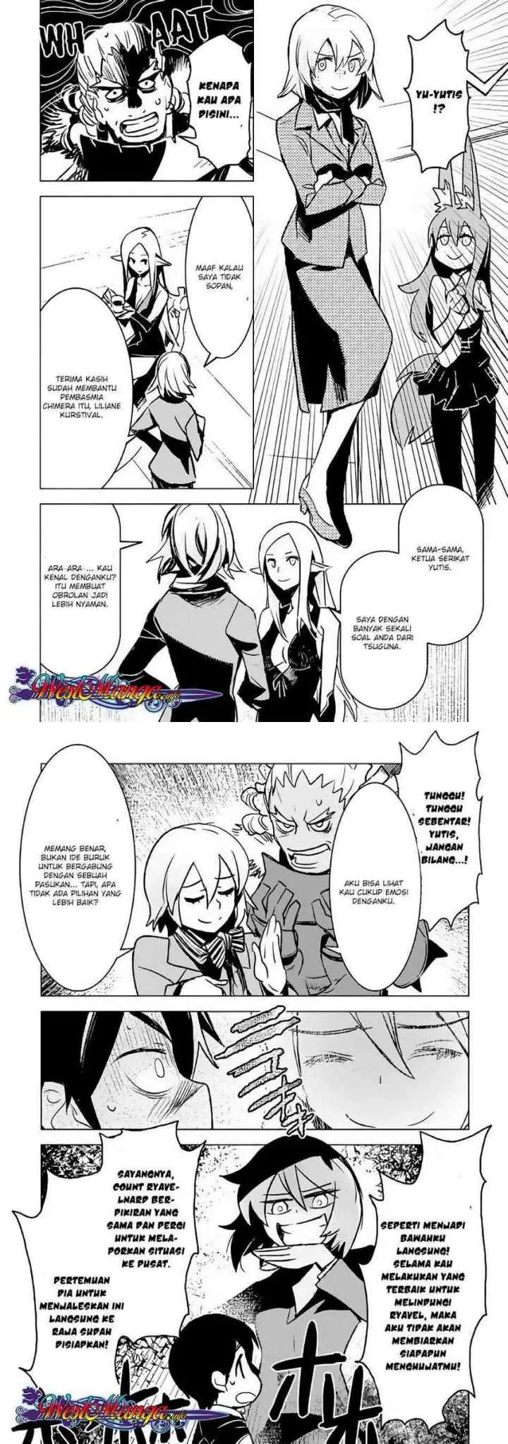 Kuro no Souzou Shoukanshi chapter 19 halaman 6