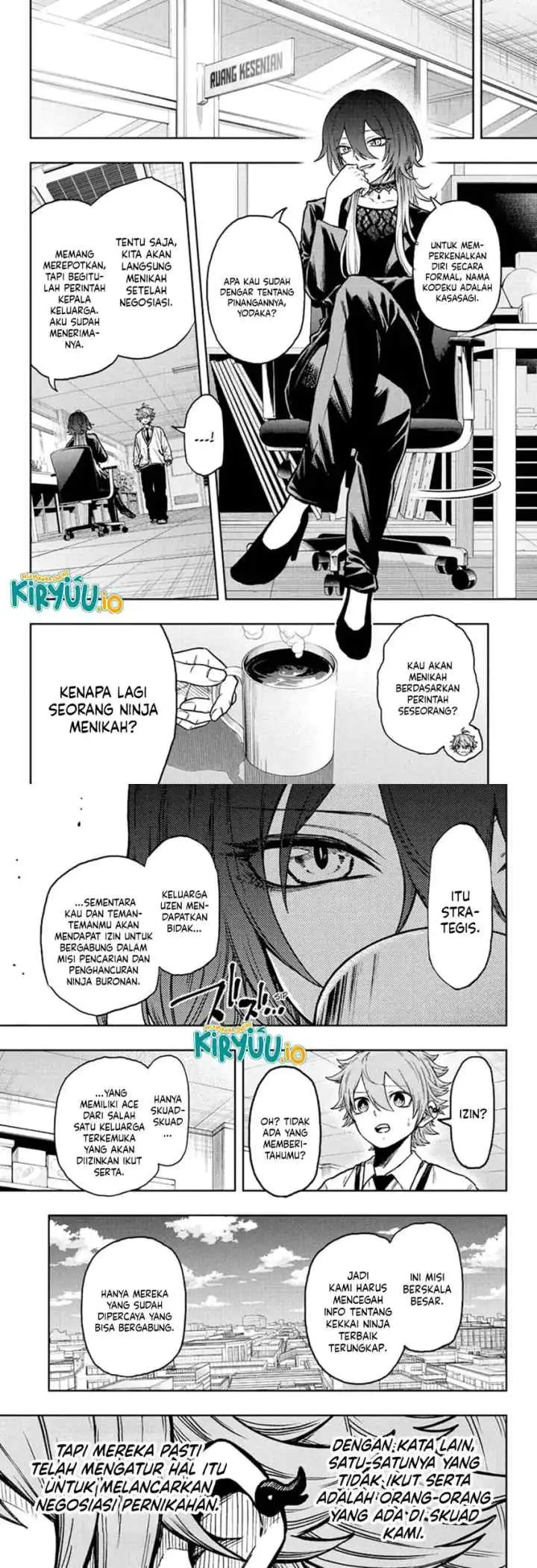 Shinobi Goto chapter 58 halaman 6