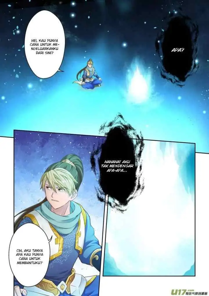 Holy Ancestor chapter 19 halaman 6