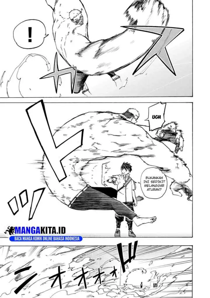 Saikyou de Saisoku no Mugen Level Up chapter 66 halaman 10