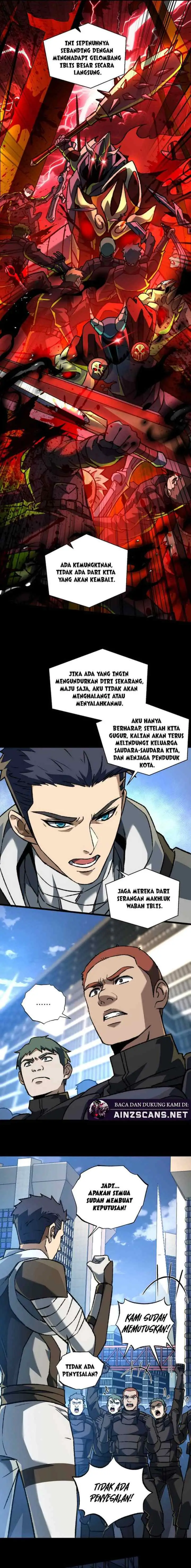 Catastrophic Priest chapter 43 halaman 7