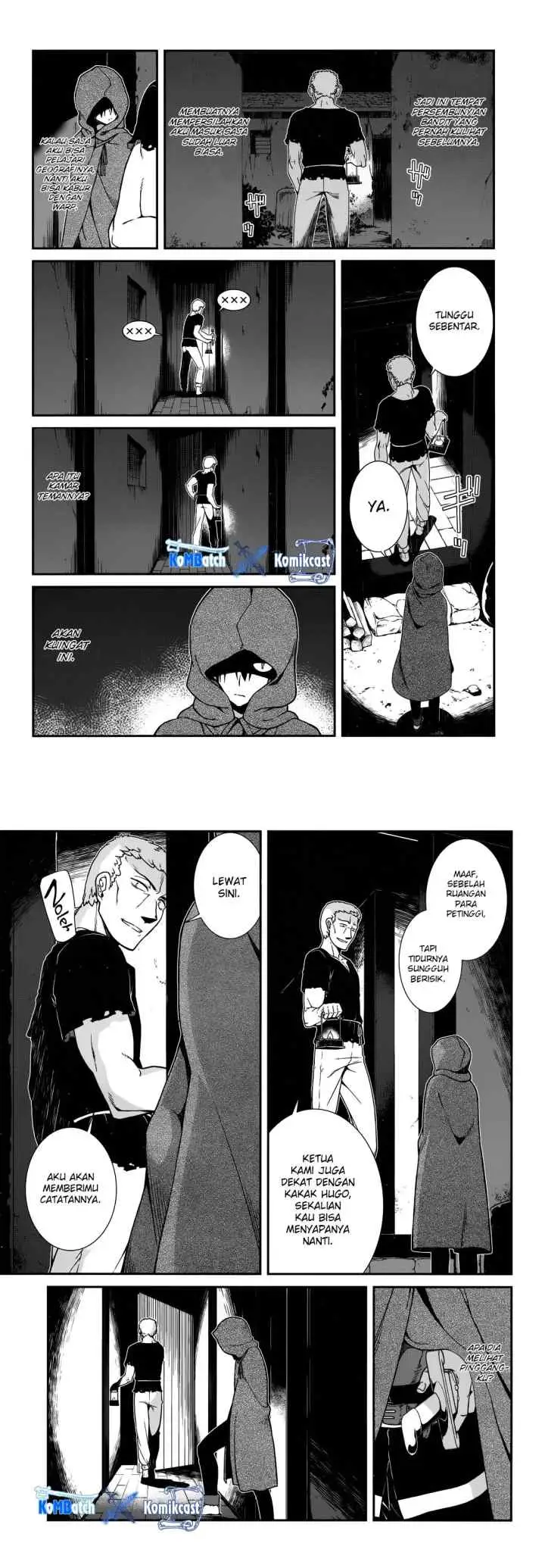 Isekai Meikyuu de Harem wo chapter 8 halaman 5